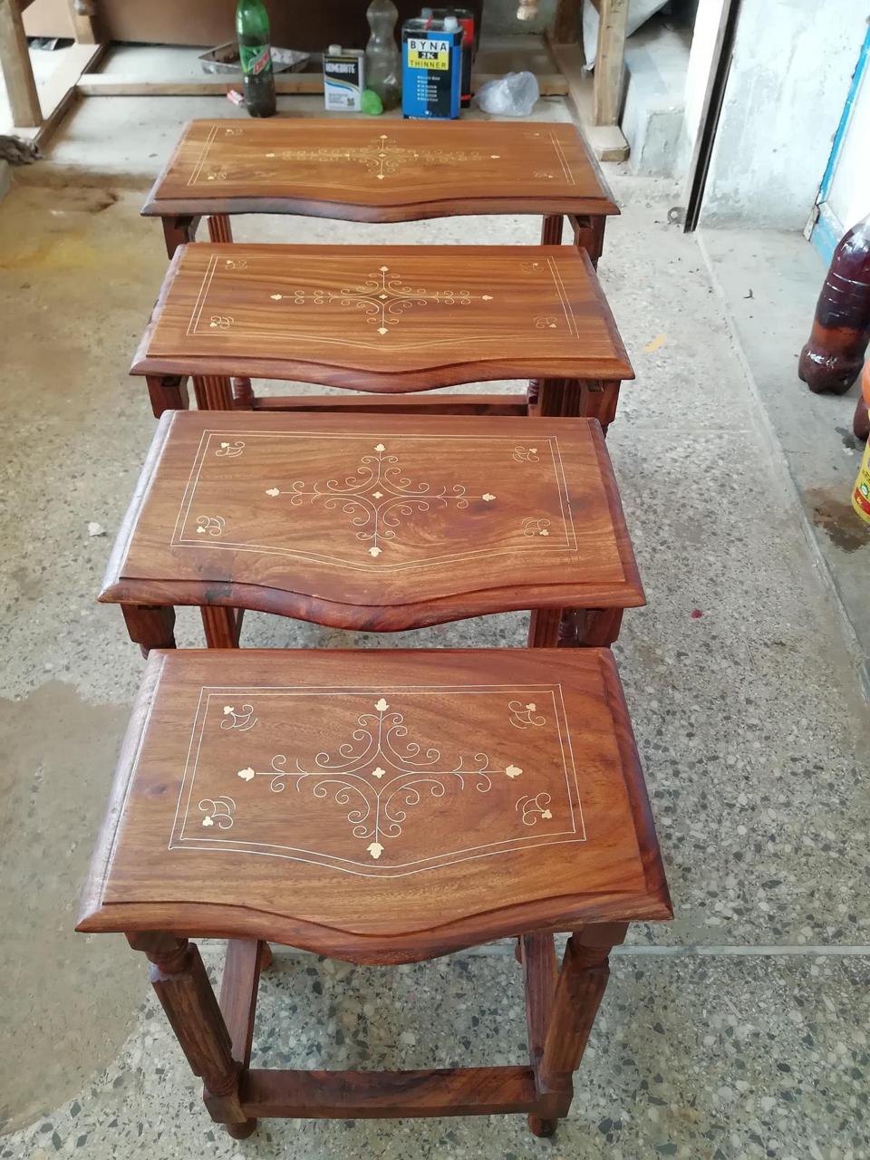 Chiniote Net Set – Elegant Handcrafted Wooden Furniture Set