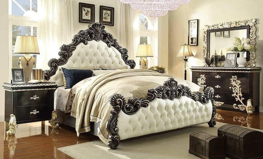 The Heritage Chinioti Premium Velvet Cushion Bed
