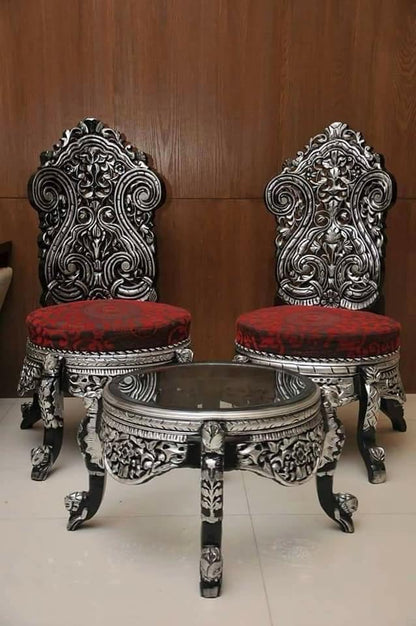 Chiniote Pera Seat – Premium Handcrafted Wooden Seating