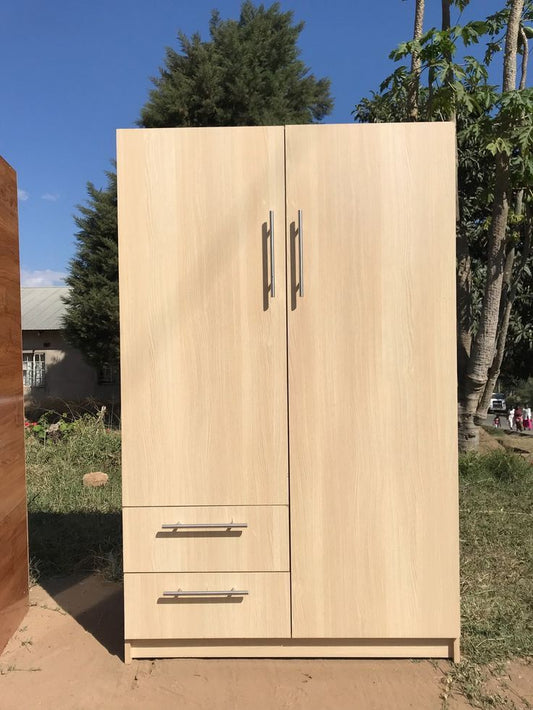 Premium Custom-Made Laminated Wardrobes (2-Door & 3-Door Options)